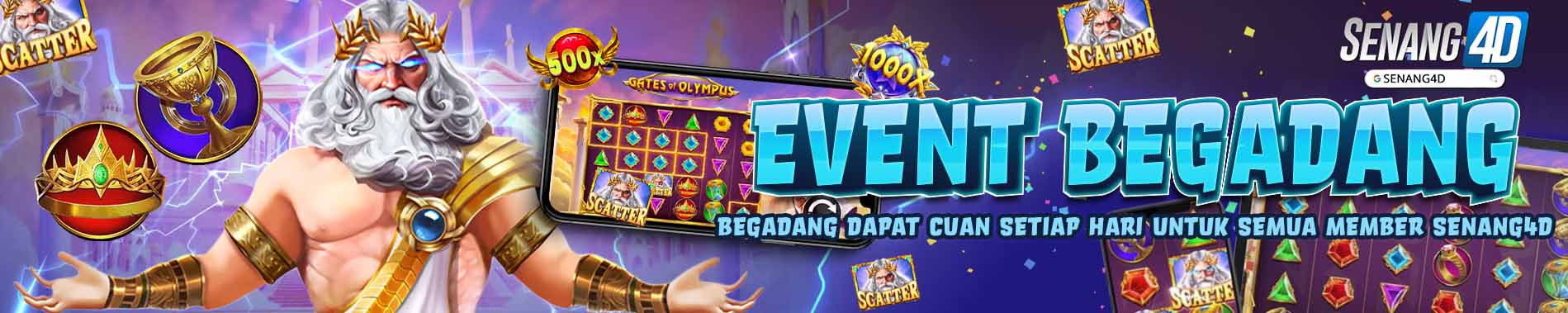 Bonus Begadang SENANG4D